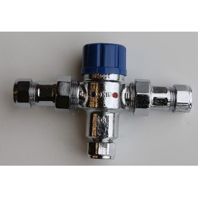 TMV3 safeguard thermostatic mixing valve compression end